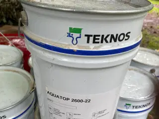 Teknos maling aquatop 2600-22