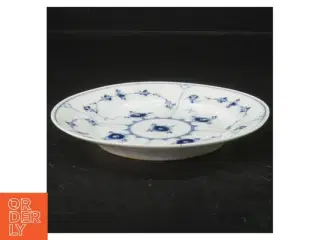 Porcelæn tallerken fra Royal Copenhagen, musselmalet (str. Ø 17 cm)