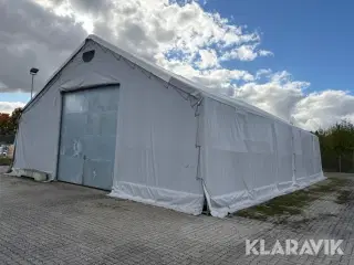 Lagertelt med port Sioen N. V FR 725 SIO-LINE