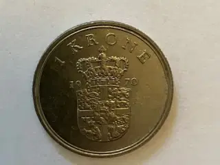 1 Krone 1970 Danmark