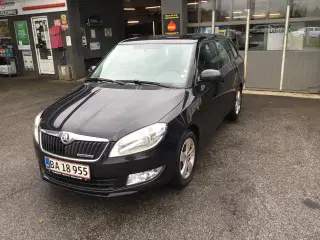 Skoda fabia 1.2 tdi green combi grøn afgift 2x740 