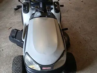 Havetraktor craftsman 17.5 med el rive og tipvogn