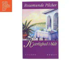 Kærlighed i blåt af Rosamunde Pilcher (Bog)