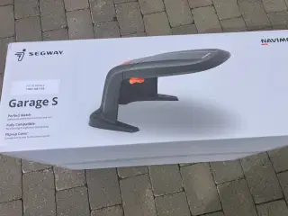 Garage til Segway robotplæneklipper