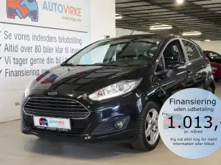 Ford Fiesta 1,0 EcoBoost Titanium Start/Stop 125HK 5d