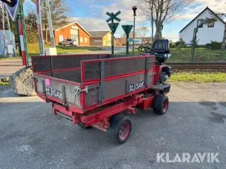 Mini Dumper Sak Hydraulisk højtip med 4x4
