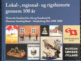 Lokal-, regional- og rigshistorie gennem 100 år