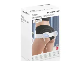 Krop Sculpting Vibrerende massage bælte Bubratt InnovaGoods
