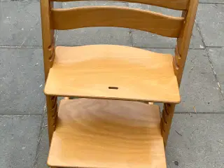Barnestol Lys bøg