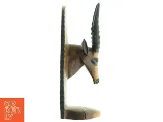 Træantilope / bogstøtte (str. 31. x 10 cm)