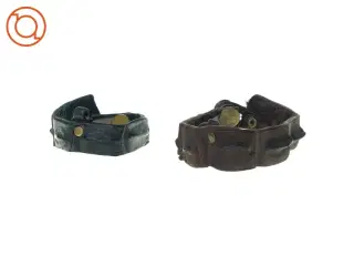 Krokodillelæder Armbånd (str. 9 cm)