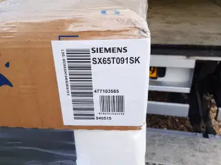 Ny Siemens sx65t091sk opvasker