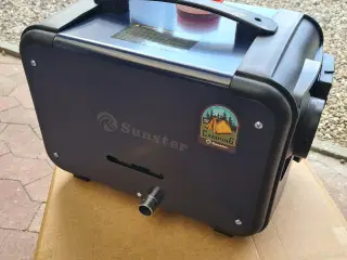 Dieselvarmer Sunster 12volt/24volt/230volt med blu