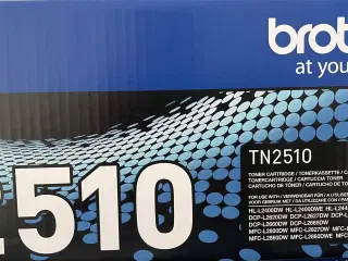 3 stk. toner, Brother, TN2510