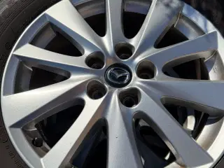 Originale Mazda cx5 alu sommerdæk