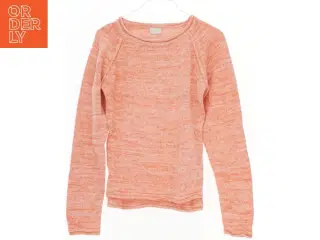 Orange langærmet bluse fra Name It (str. 140)