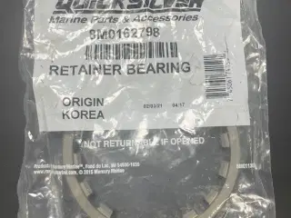 Quicksilver Retainer Bearing
