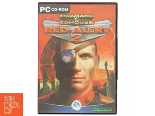 Command & Conquer: Red Alert 2 PC spil fra EA Games