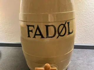 Fadøl tønde,keramik 