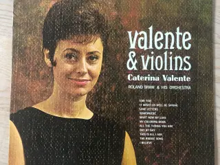 Caterina Valente: Valente & Violins