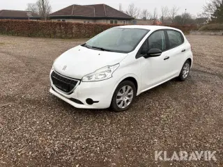 Personbil Peugot 208