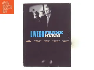 Live 09, Frank Hvam med Frank Hvam (DVD)