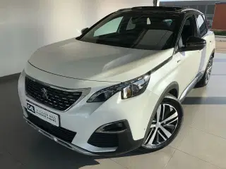 Peugeot 3008 1,6 BlueHDi 120 GT Line EAT6