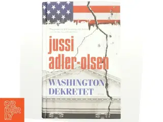 Washington dekretet af Jussi Adler-Olsen (Bog)