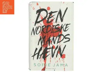Den nordiske mands hævn af Sofie Jama (f. 1982) (Bog)