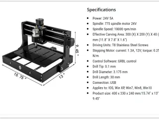 CNC fræser