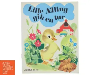 Lille Ælling går en tur (Bog) fra ELLE BÆLLE