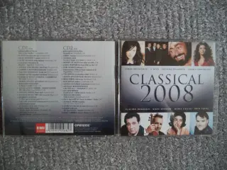 Opsamling ** Classical 2008 (2-CD) (509995105682) 