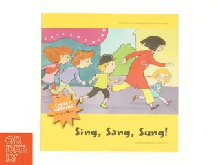 sing sang sung (Bog)