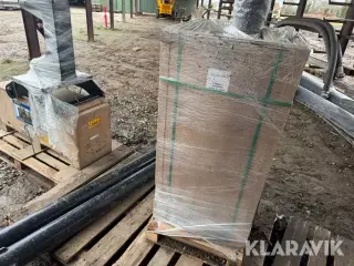 Komplet jordbor Auger Torque X25000