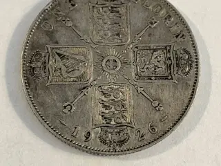 One Florin 1926 England