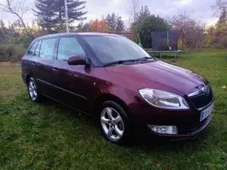 Skoda Fabia Combi 1,2 Tdi Greenline