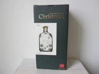 2008 Holmegaard juleflaske.