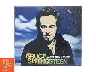 Bruce Springsteen, working on a dream fra Sony Music