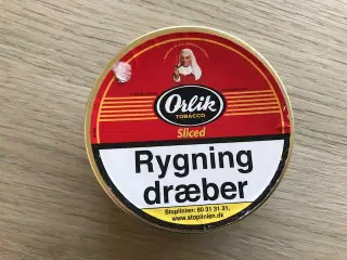 Orlik Tobak i u/ åbnet dåse