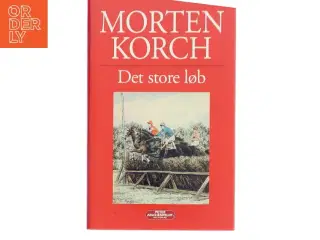 Det store løb af Morten Korch (Bog)