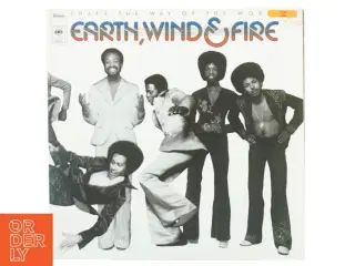 Thats the way of the world earth wind and fire (LP) fra Cbs (str. 30 cm)