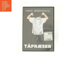 Tåfræser DVD