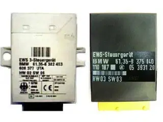 TMPro Software modul 40 – BMW, Rover, Mini immobox EWS
