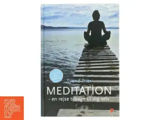 Meditation : en rejse tilbage til dig selv af Svend Trier (Bog)