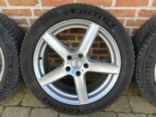 NY PRIS -18” vinteralu Michelin Alpin til ex Cupra