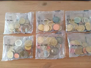 Uåbnet. Mønter fra Tyskland. 1. udgave fra 2001.