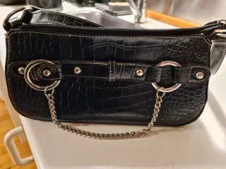 Lille håndtaske med pynte kæde