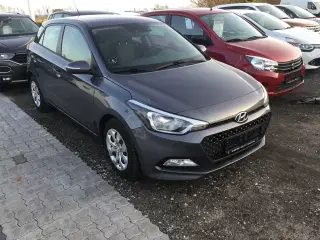 Hyundai i 20 1.25 benzin 10/2016 2x330kr i afgift 