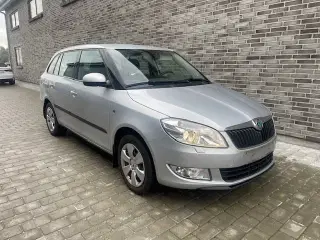 Skoda Fabia 1,2 TSi 86 Elegance Combi