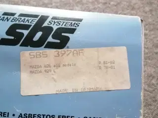 Mazda 626 All models